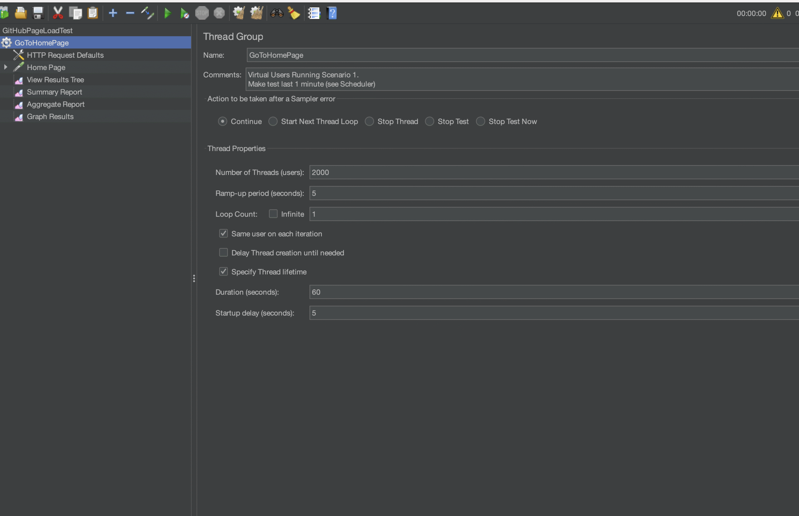 Load and Stress Testing Using JMeter